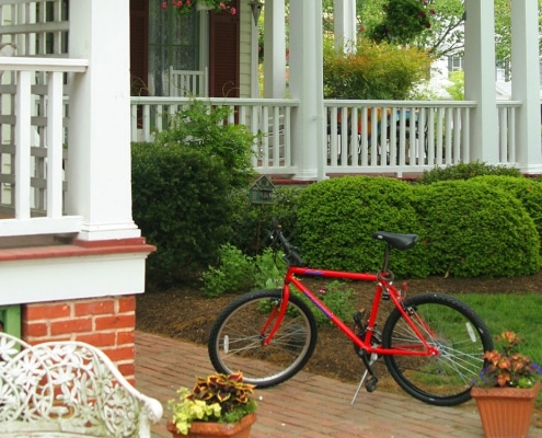 Rent a bicycle to tour Easton Maryland